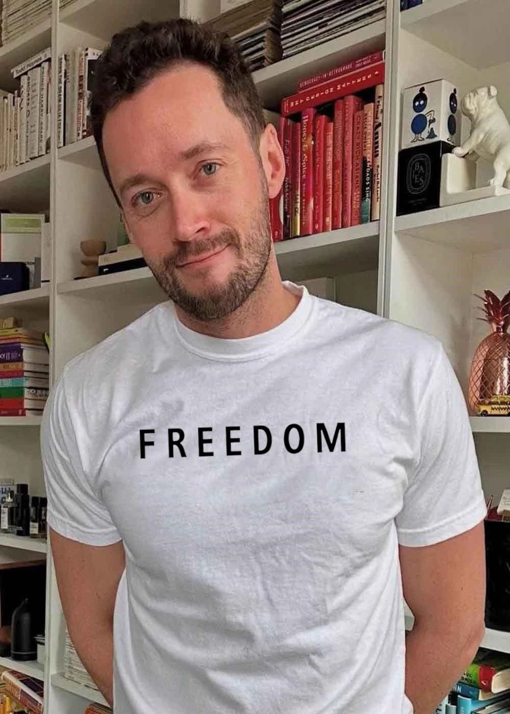 Charlie Kirk Freedom shirt