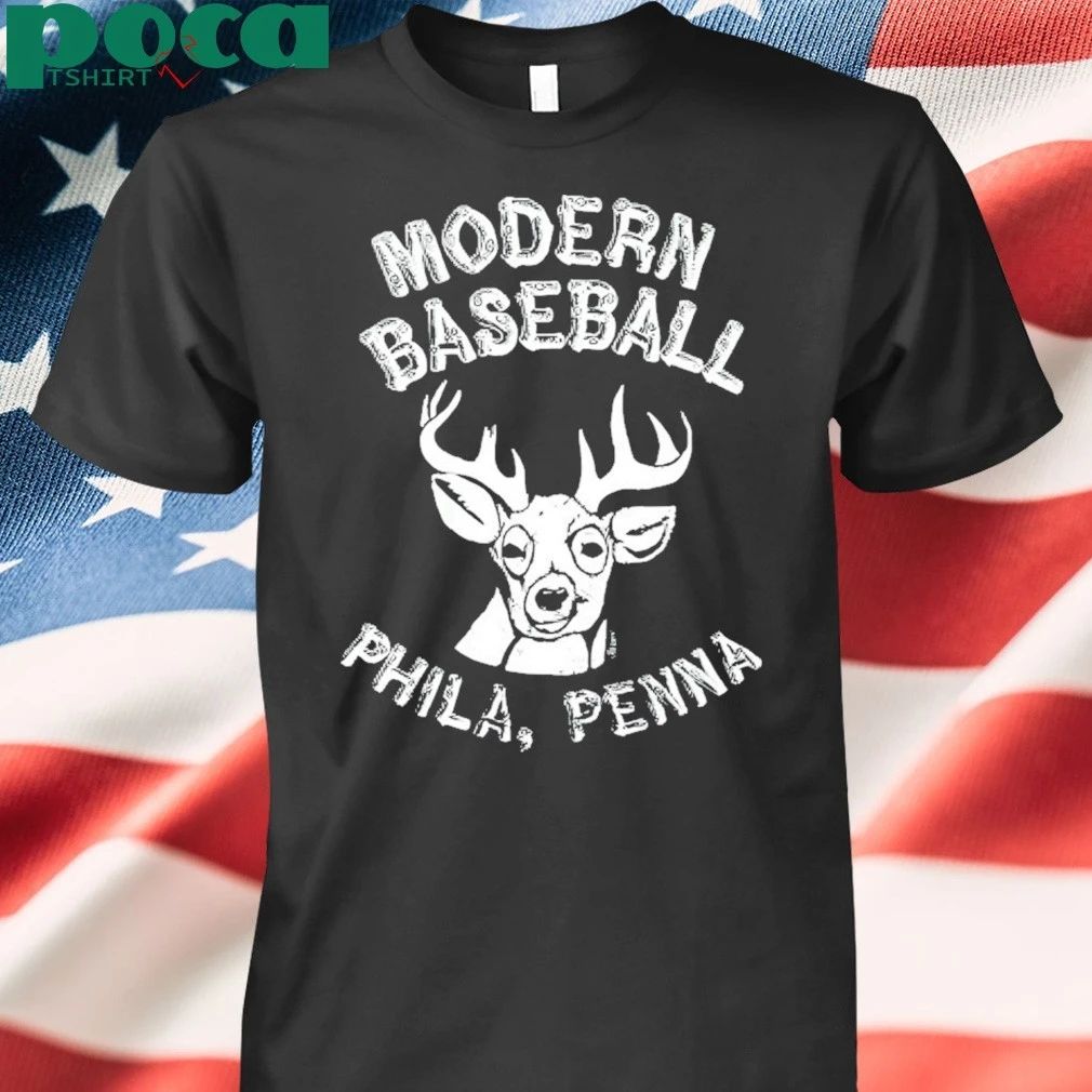 Modern Baseball Phila Penna T-Shirt