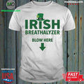 Original Irish Breathalyzer St Patrick’s Day Drinking Shirt