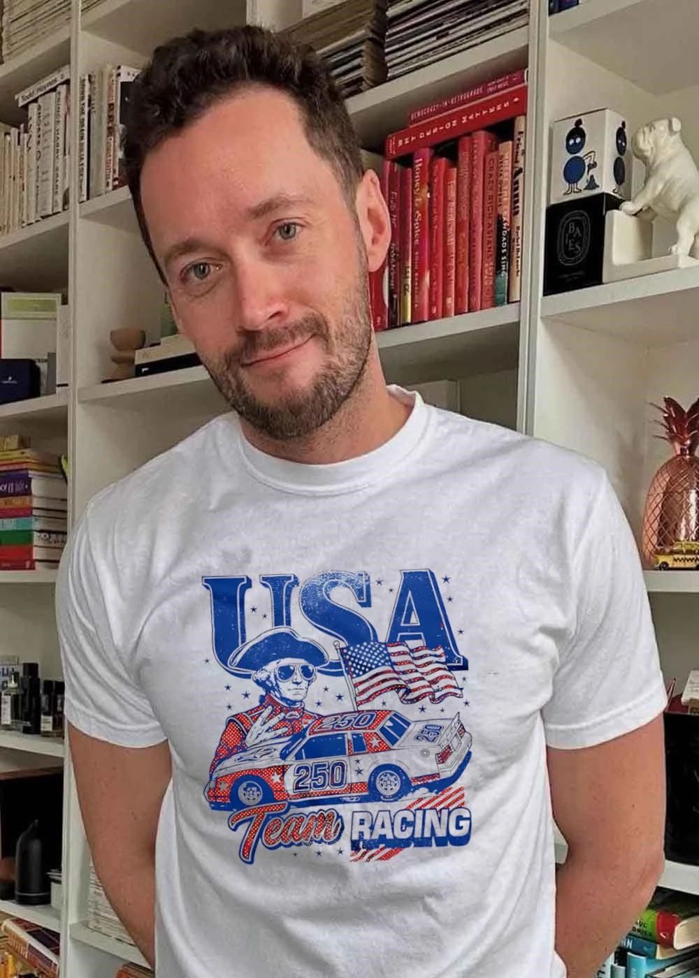 Team USA Racing car 250 shirt