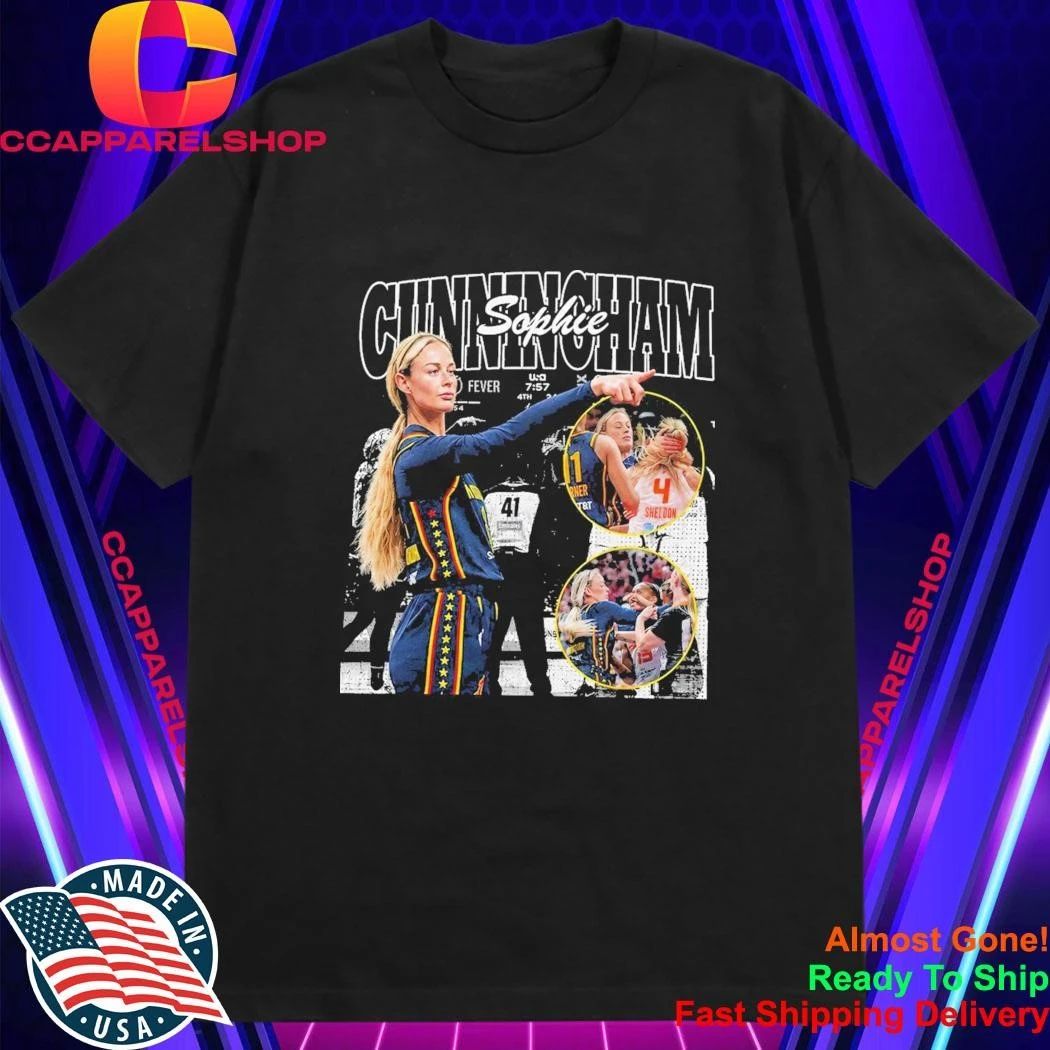 Sophie Cunningham Pointing 2026 Shirt