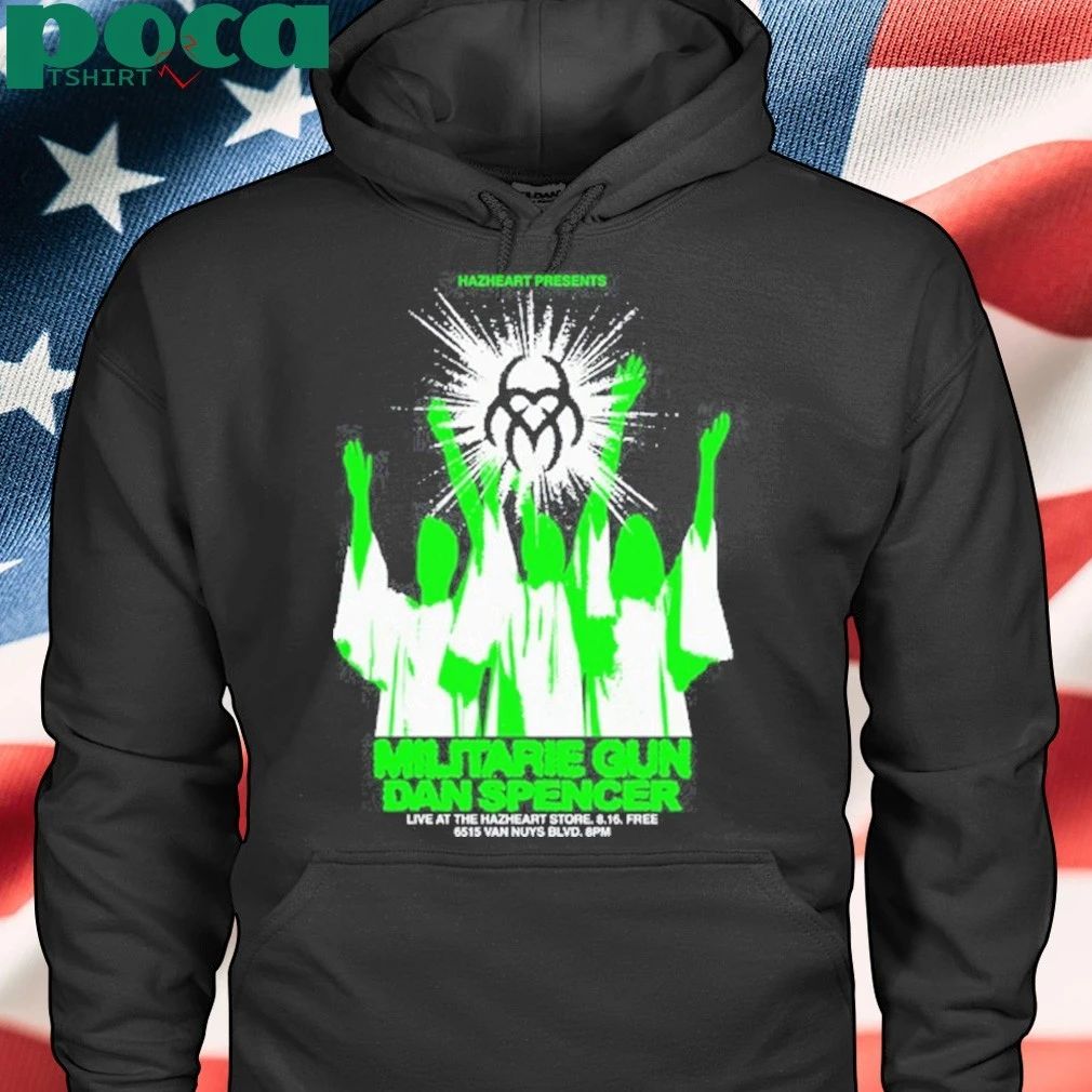 MILITARIE GUN & DAN SPENCER shirt