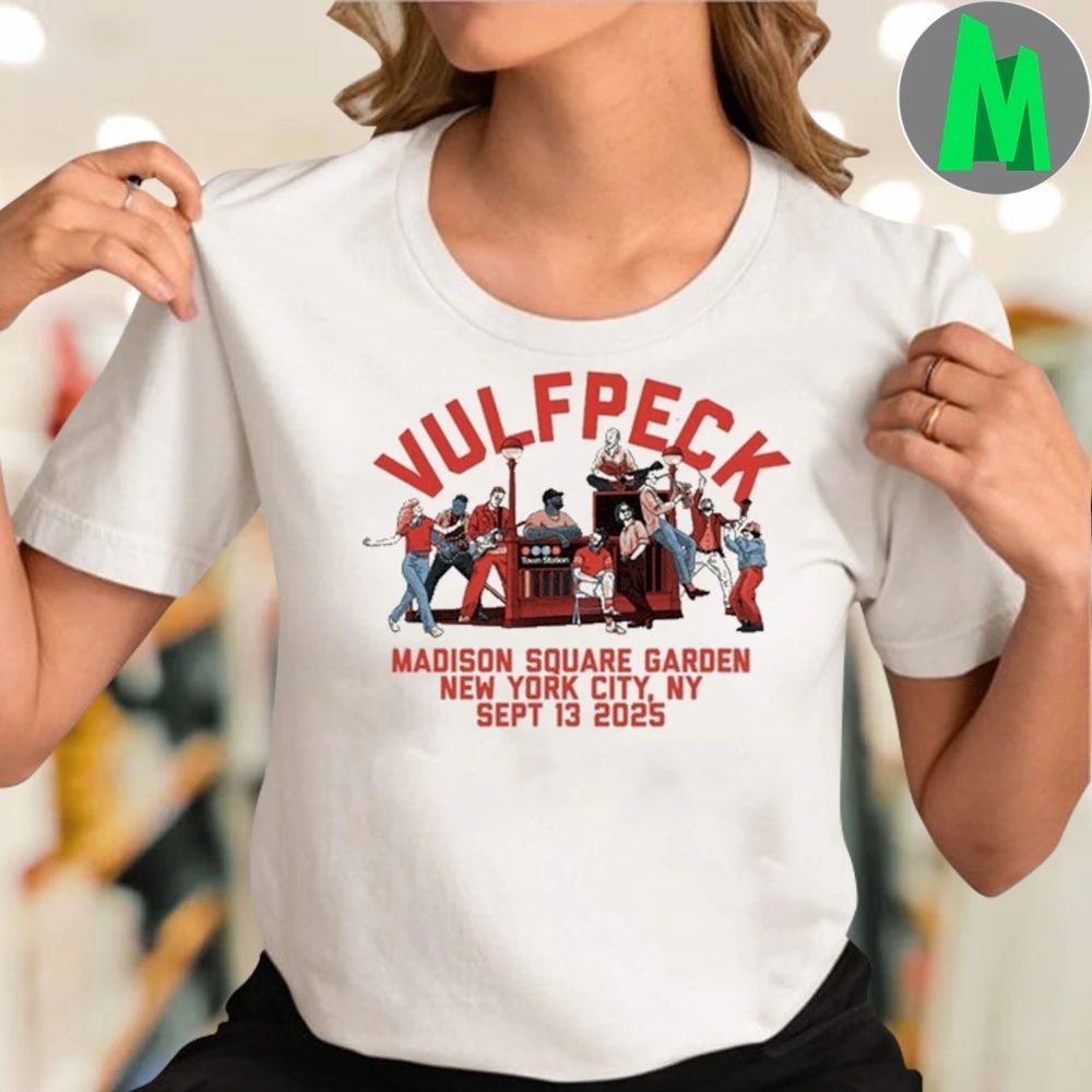 Vulfpeck Sep 13, 2025 New York, NY Shirt