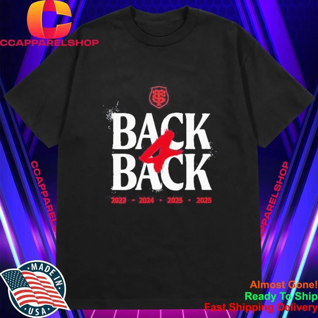 Stade Toulousain Back 4 Back 2026 Shirt
