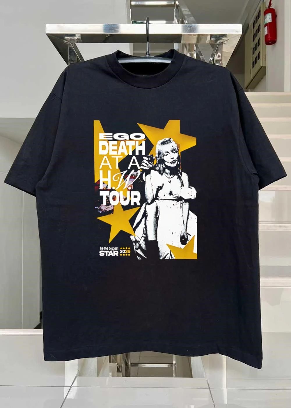 Be the Biggest Star Ego Death at a H.W. Tour shirt