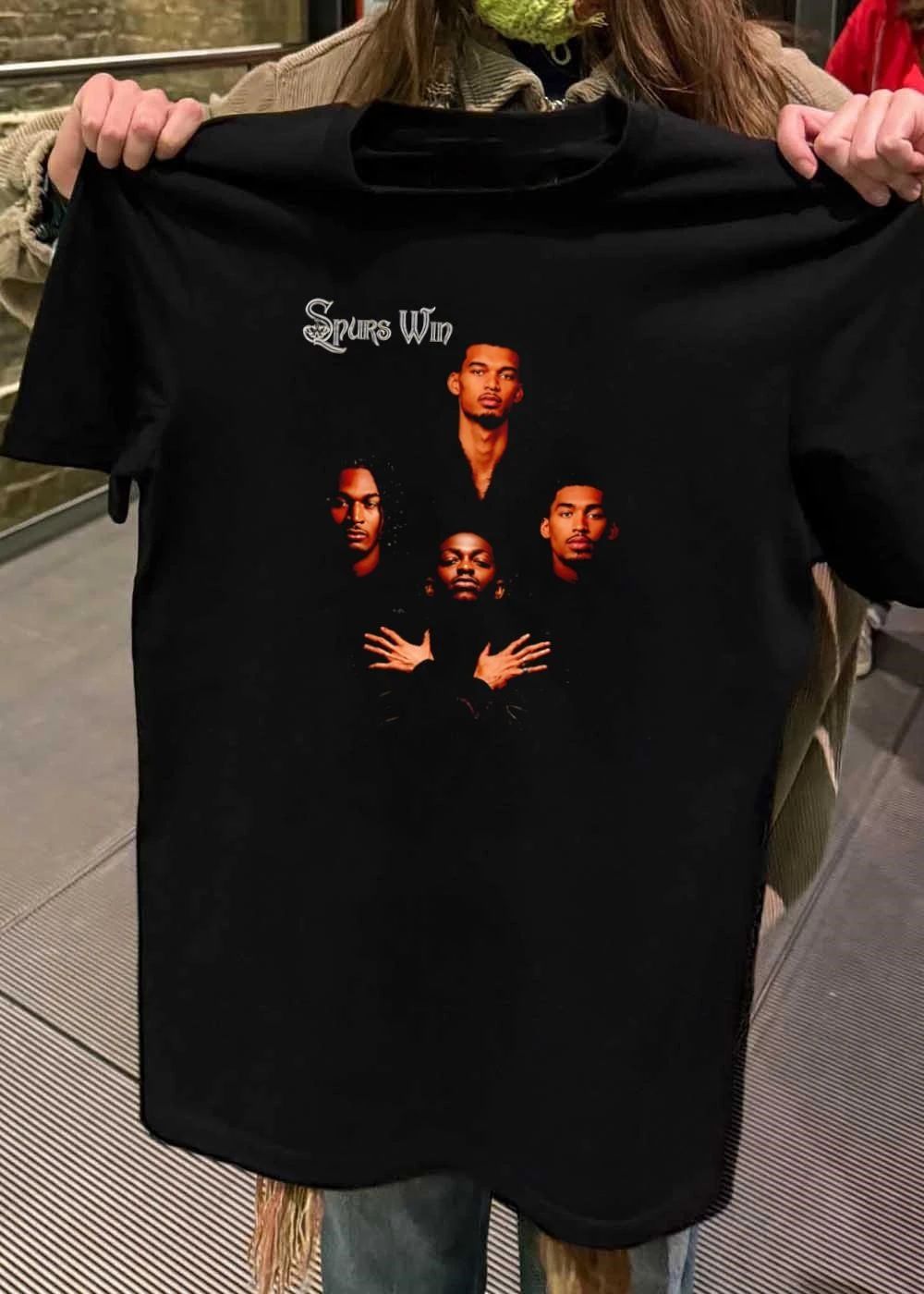 Spurs Win Victor Wembanyama Devin Vassell Keldon Johnson Tre Jones Shirt