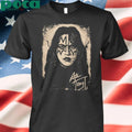 RIP Ace Frehley signature portrait T-Shirt