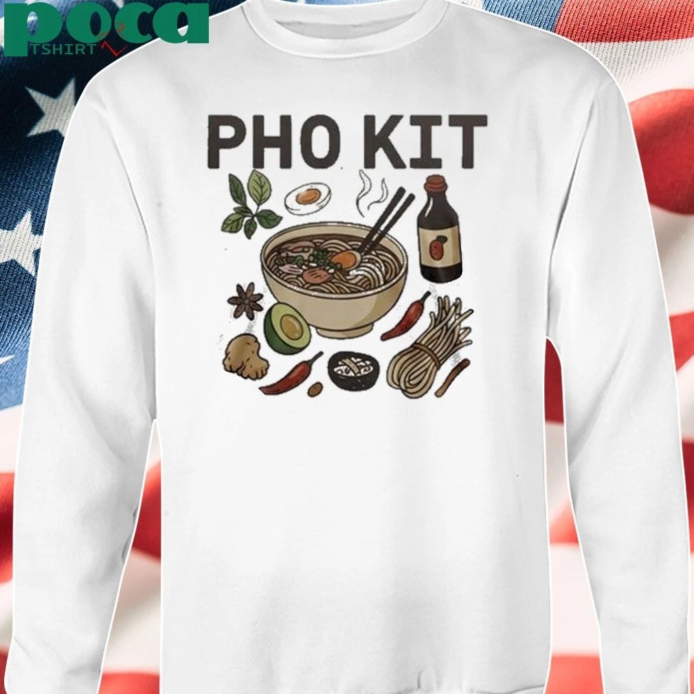 Pho Kit x Seattle Mariners shirt
