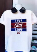 Montreal Canadiens Live Slaf Love Slafkovsky 20 Shirt