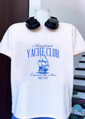 American Yacht Club Cruisin’ the Seas Since 1776 Sailing T-Shirt