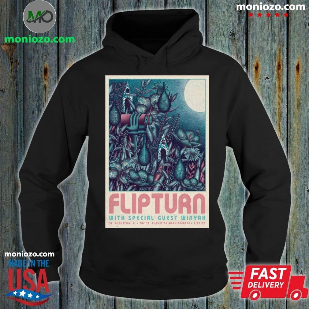 Original Flip Turn September 25 2026 In St. Augustine FL Poster Shirt