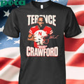 The Crawford Era Terence Bud Crawford Canelo Record T-shirt