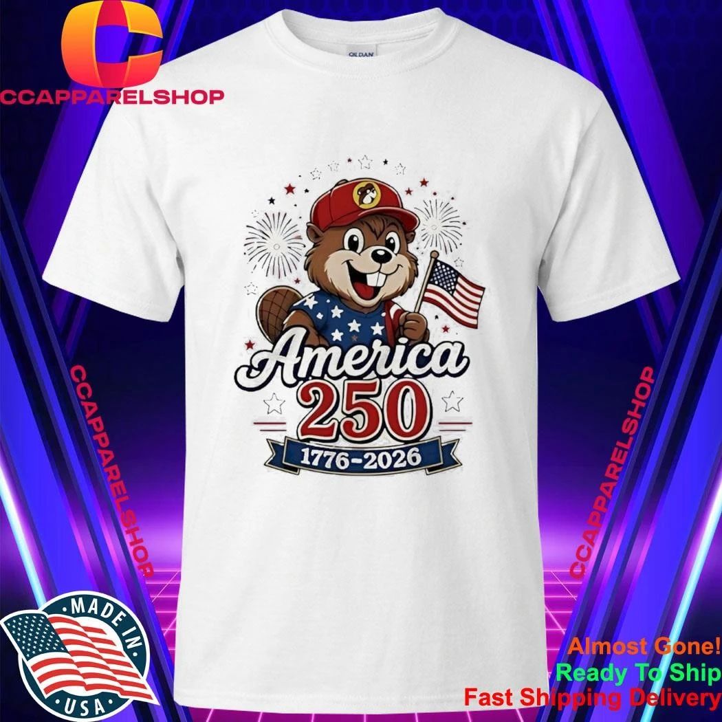 Buc-ee’s Patriotic America 250 Celebration 1776-2026 USA Shirt