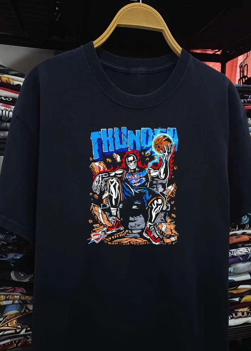 Luguentz Dort Oklahoma City Thunder NBA THUNDER THUNDER 25 OKC shirt