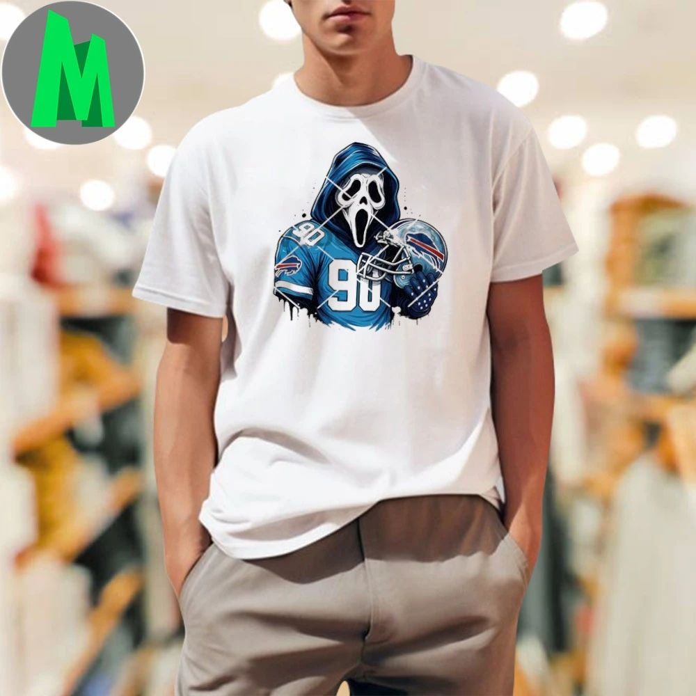Dallas Cowboys Ghostface Scream Halloween Shirt