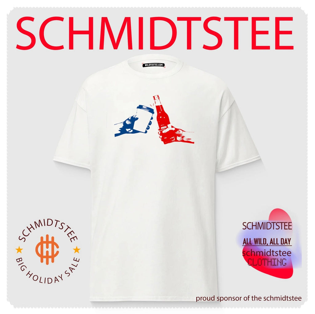 Men in Black Coffee and Soda Toast Will Smith Soccer shirt