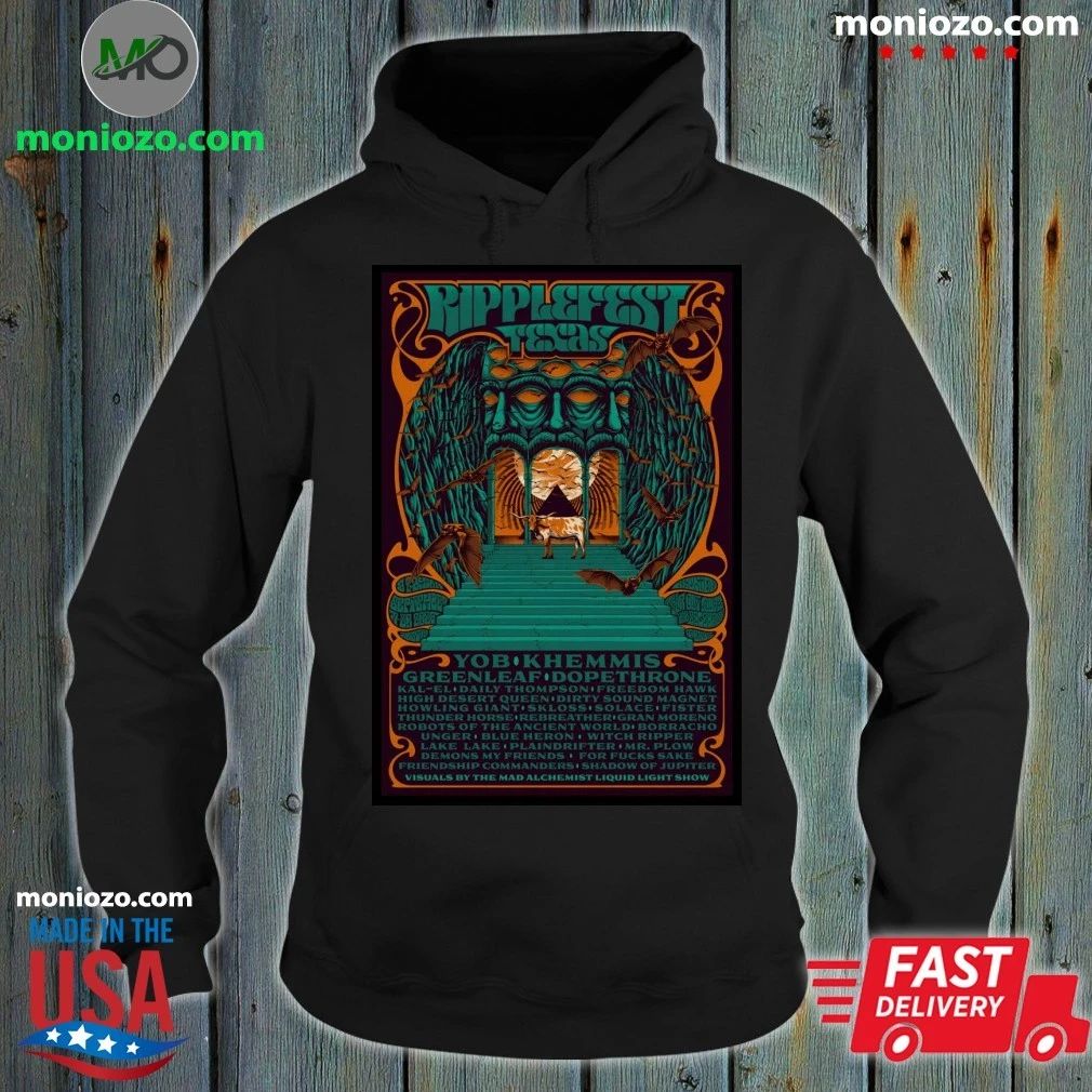 Original Ripple Fest September 17-20 2026 Austin TX Poster Edition For Fan Shirt