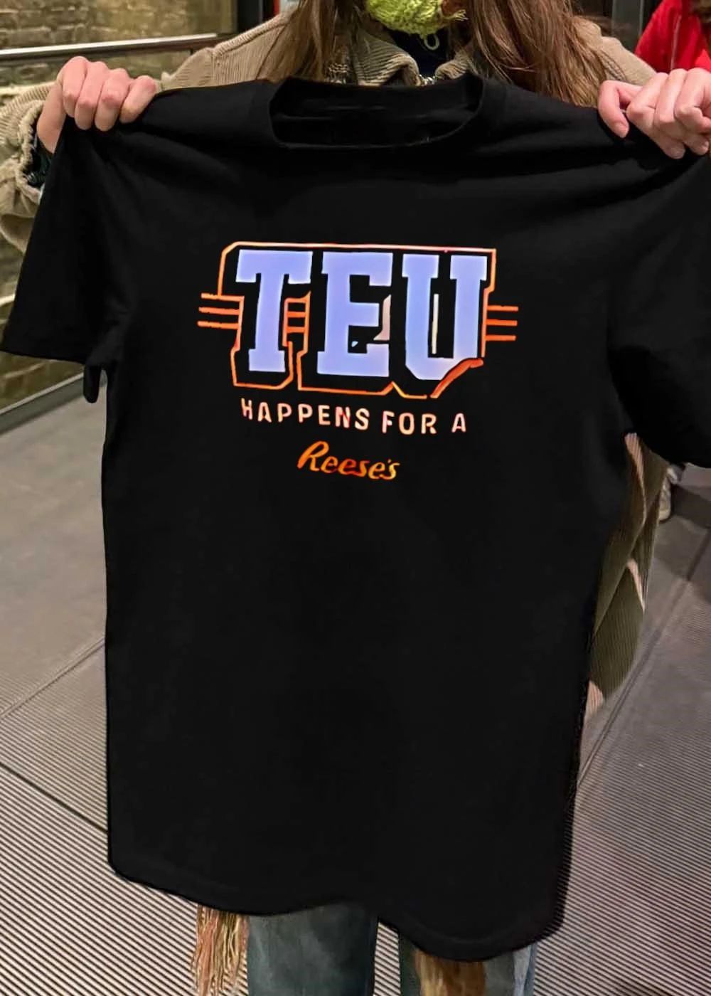 Reese’s Everything Happens for a Reason TEU shirt