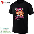 Joe Doering Fuck Cancer Run-Away Locomotive T-shirt