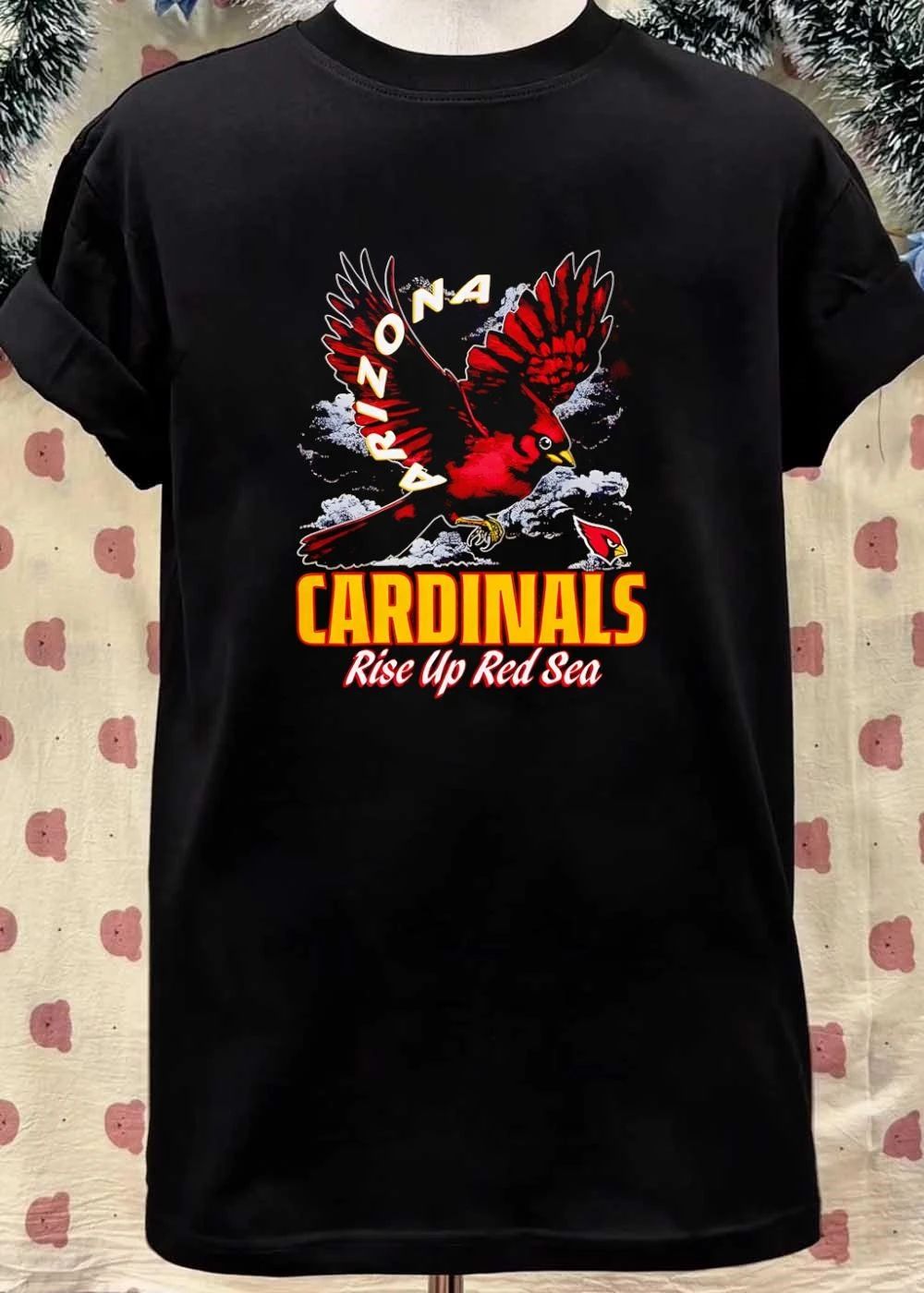 Rise Up Red Sea Arizona Cardinals T-Shirt