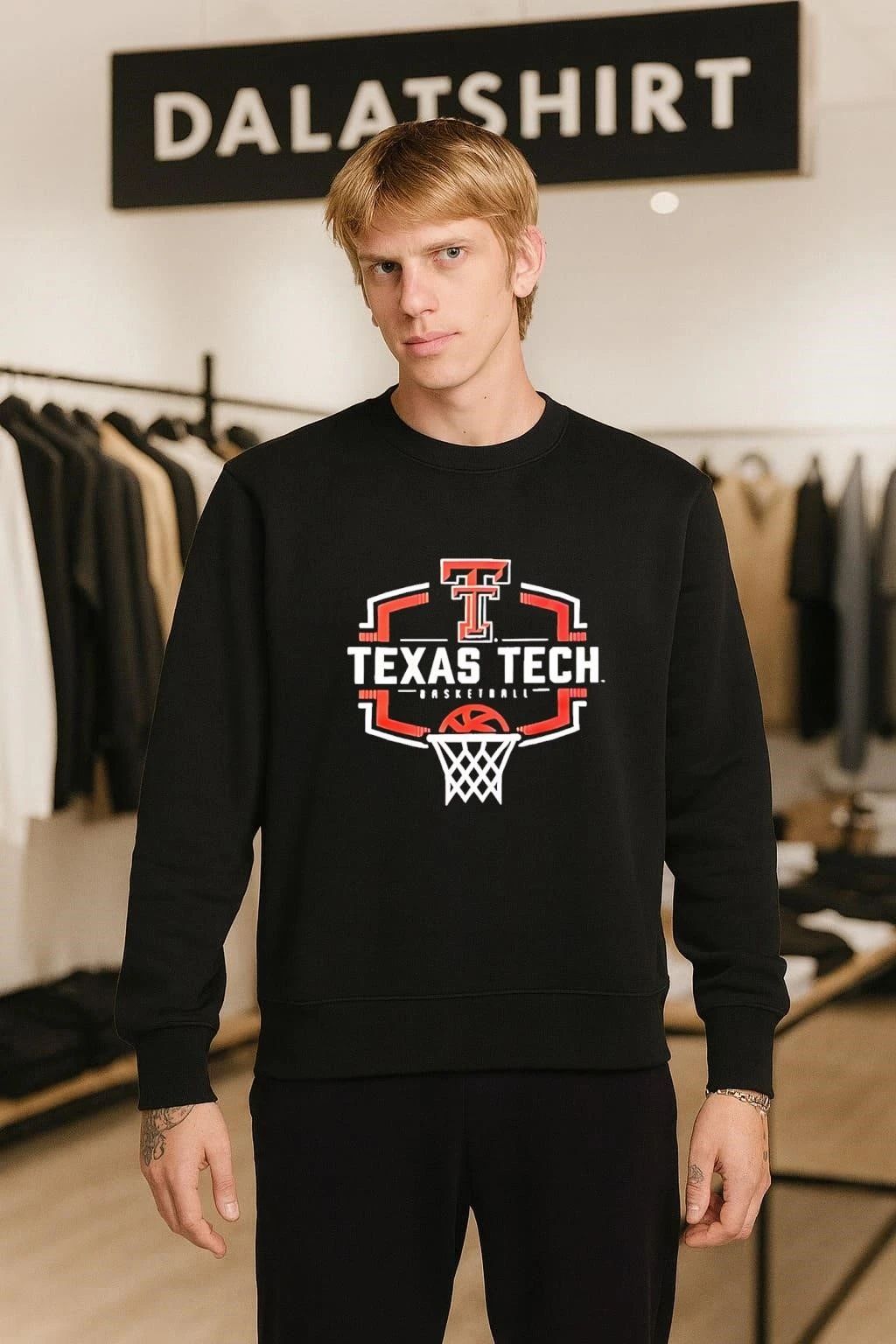 Texas tech red raiders basketball buzzer beater shirt