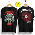 Metallica Pop-up Shop M72 European World Tour 2026 Artwork by Luke Preece Shirt