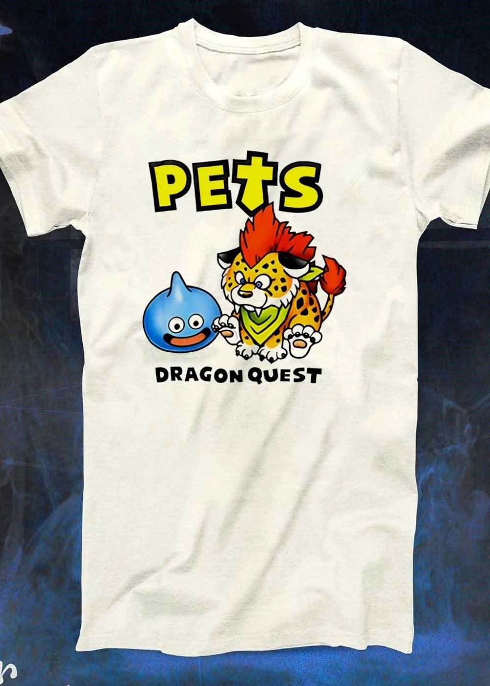 Dragon Quest Pets Slime and Great Sabrecat T-Shirt