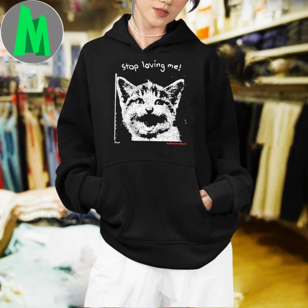 Stop Loving Me SLIM Album Cover Shirt
