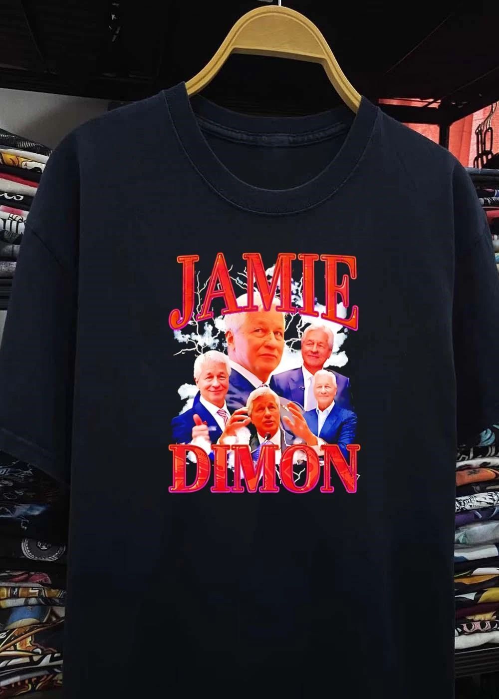 Jamie Dimon vintage shirt
