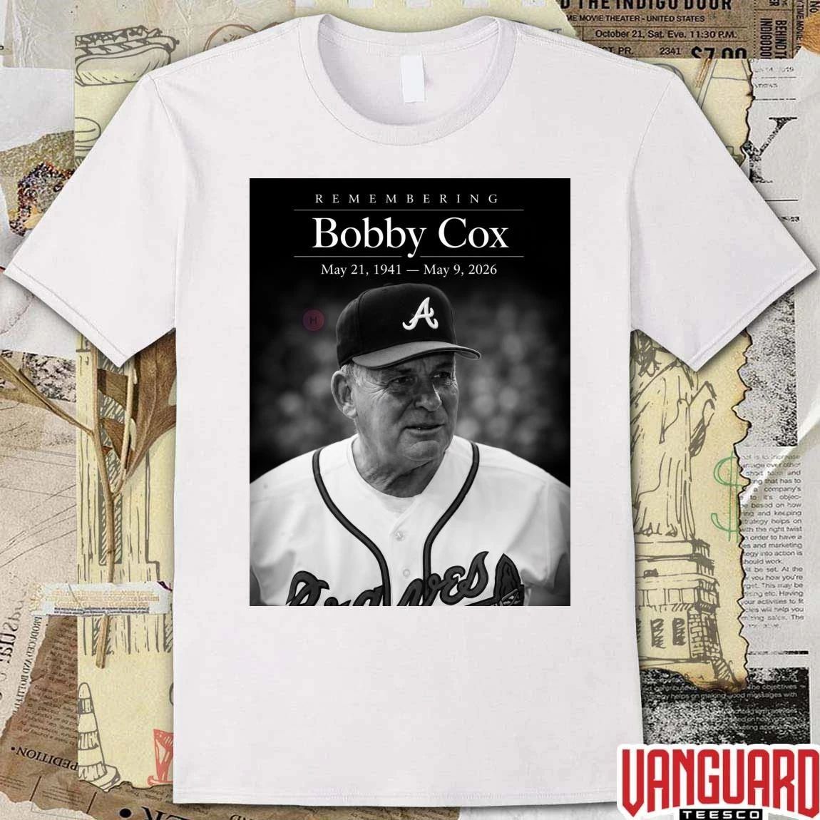 Remembering Bobby Cox May 21 1941 – May 9 2026 Poster t-shirt