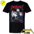 Metallica Bologna 2026 Pop-Up Store Exclusive T-Shirt – Artwork By Keith Stanley
