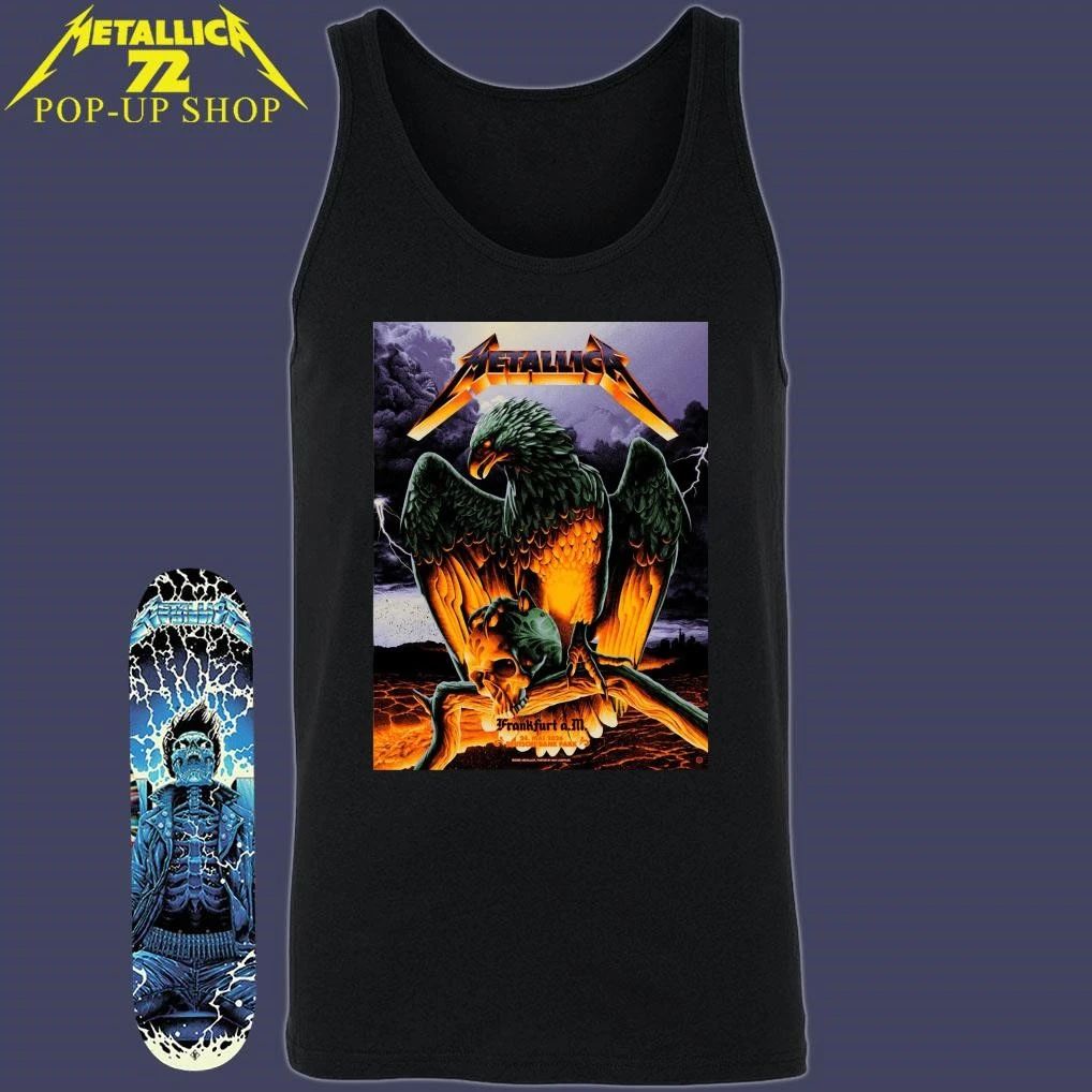 Metallica M72 Frankfurt May 24, 2026 Deutsche Bank Park Art By Max Löffler T-shirt