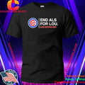 Chicago Cubs End ALS for Lou Gehrig Day 2026 Shirt