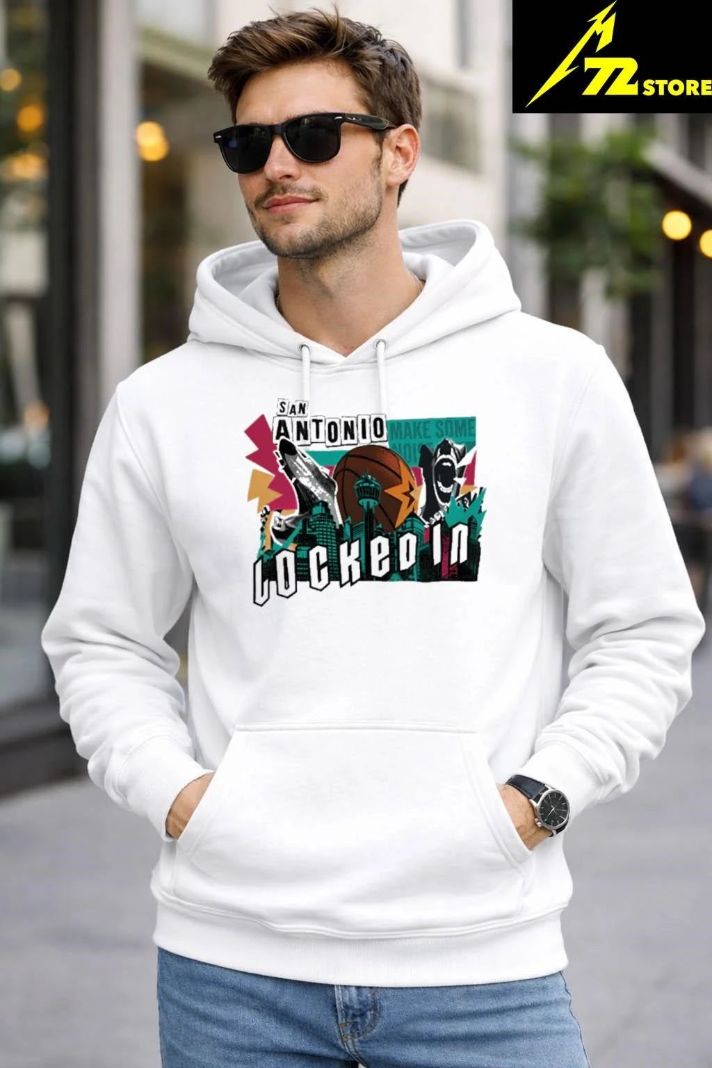 San Antonio Spurs Playoffs Locked In 2026 Shirt