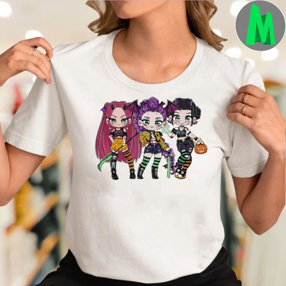 Kpop girl band little devil kpop halloween shirt