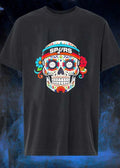 San Antonio Spurs Basketball Sugar Skull Day of the Dead shirt