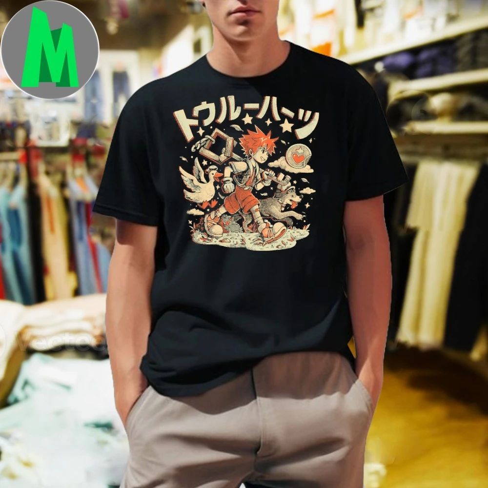 True Hearts Kingdom Hearts Shirt
