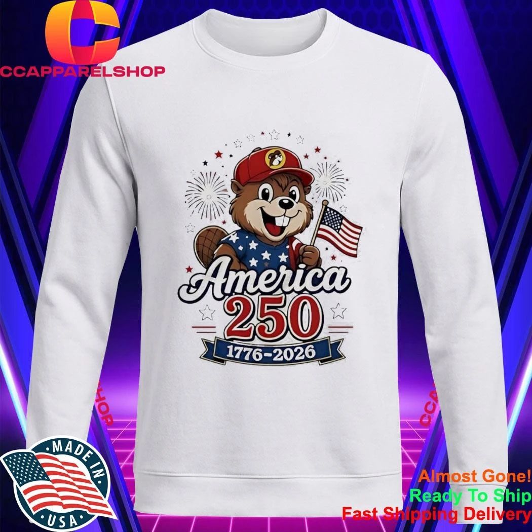 Buc-ee’s Patriotic America 250 Celebration 1776-2026 USA Shirt