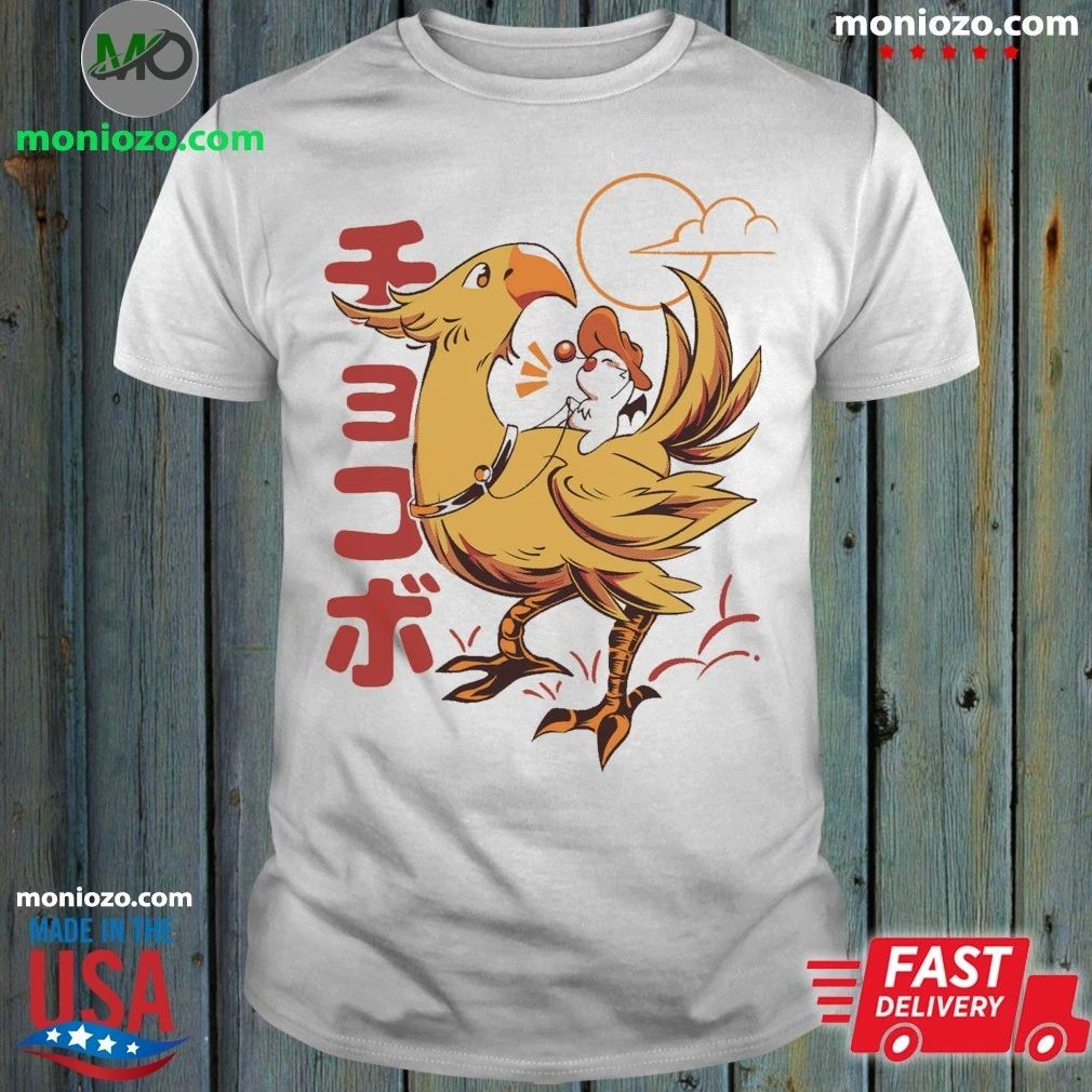 Original Chocobo Final Fantasy Kaweehaw Shirt