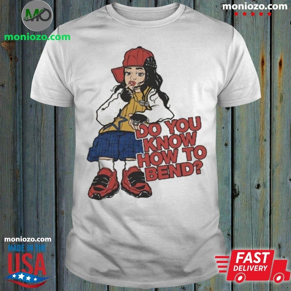 Original Billie Eilish Do You Know How To Bend Shirt