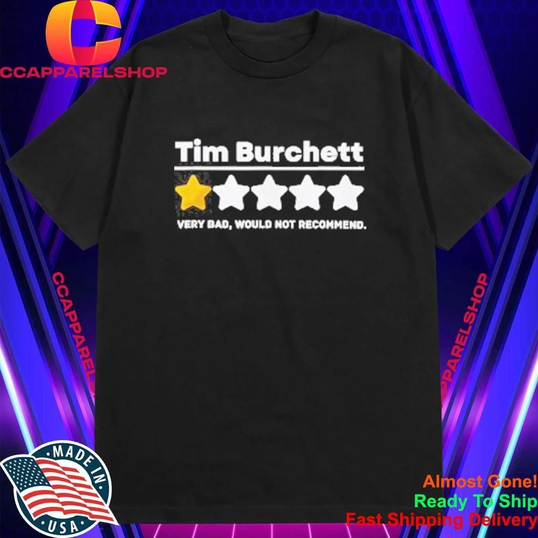 Tim Burchett One Star Shirt