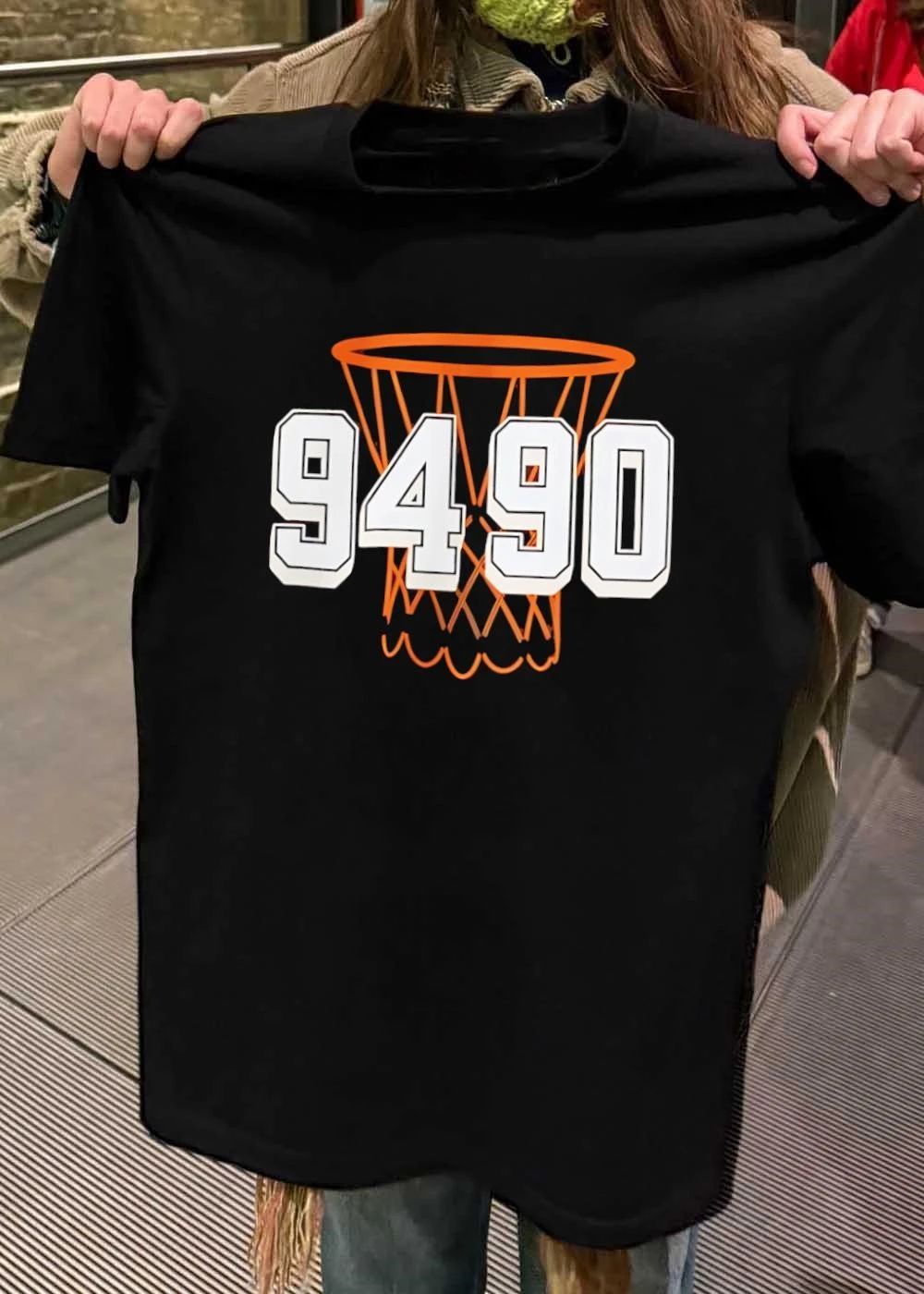 Basketball Fan 9490 Hoop Shot T-Shirt