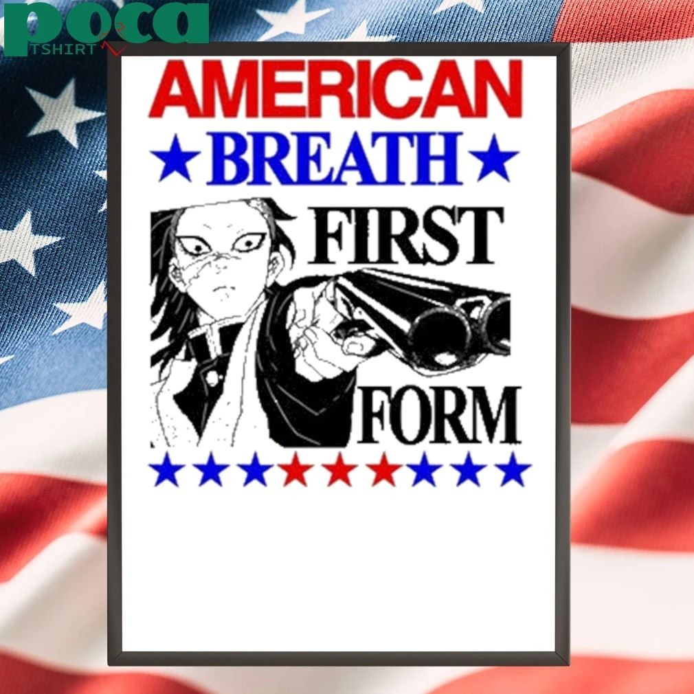 Shinazugawa Genya American Breath First Form T-shirt