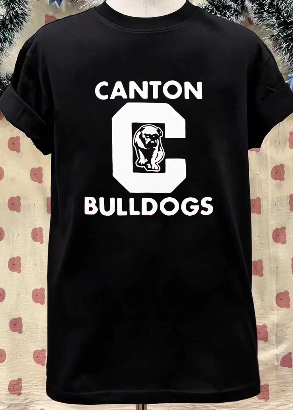 Canton Bulldogs Apparel Canton Bulldogs T-Shirt
