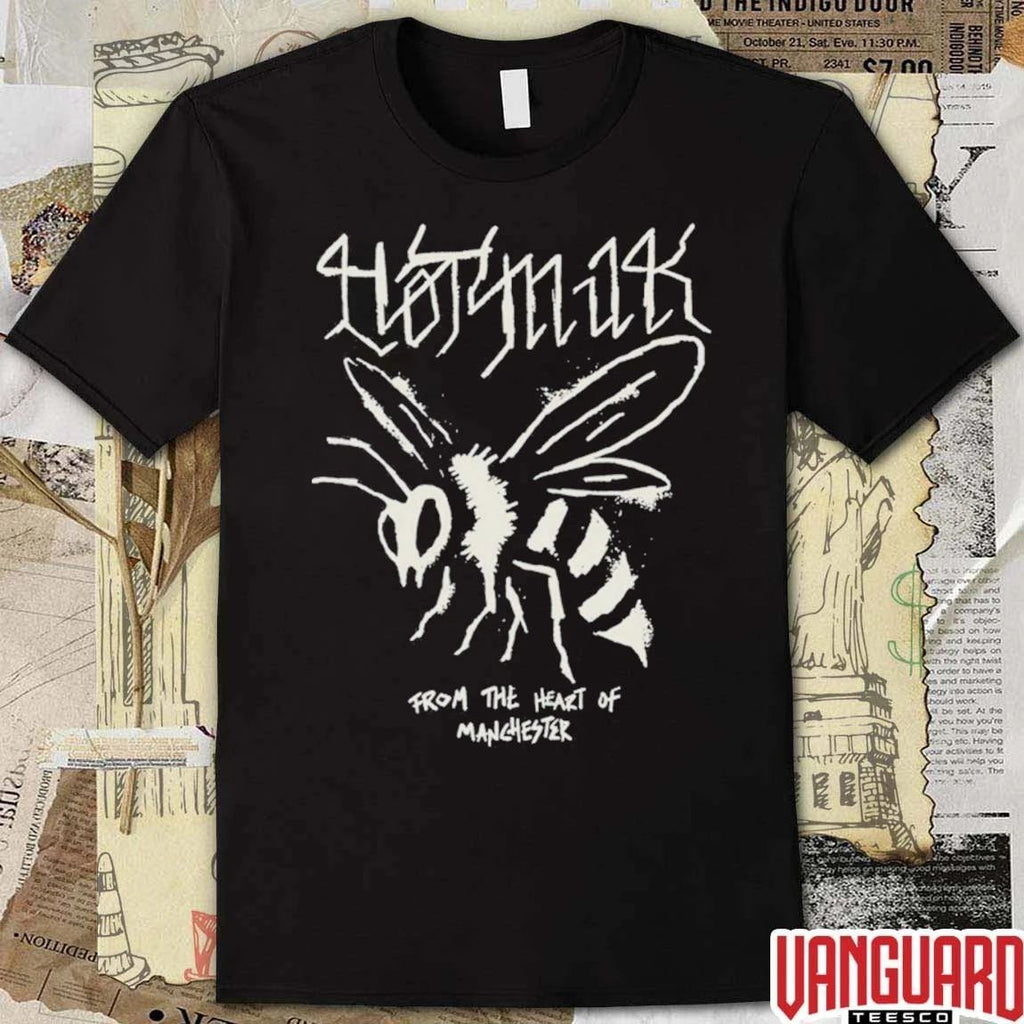 Milk Japan Tour 2026 Gothic Bee From The Heart Of Manchester t-shirt
