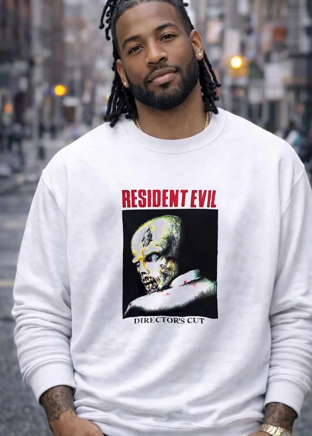 Resident Evil Director’s Cut Zombie Graphic T-Shirt