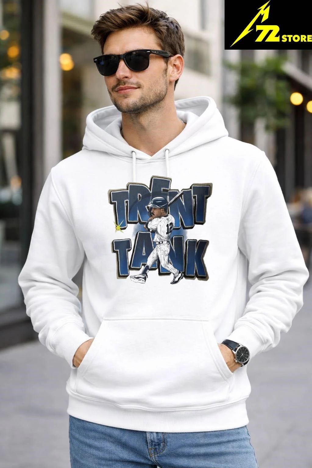 NY Yankees Trent Tank Homerun Shirt