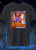 Knicks Apparel Action Brunson Smoked Cavaliers Remastered 2026 Edition T-Shirt