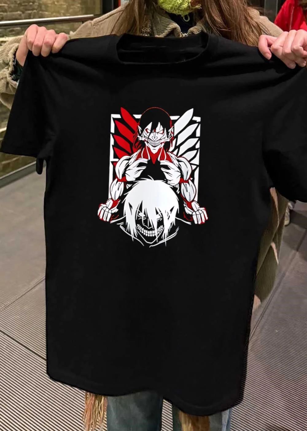 Attack on Titan Eren Yeager Female Titan Wings of Freedom Fight for Humanity 2026 Collector’s Edition Shirt