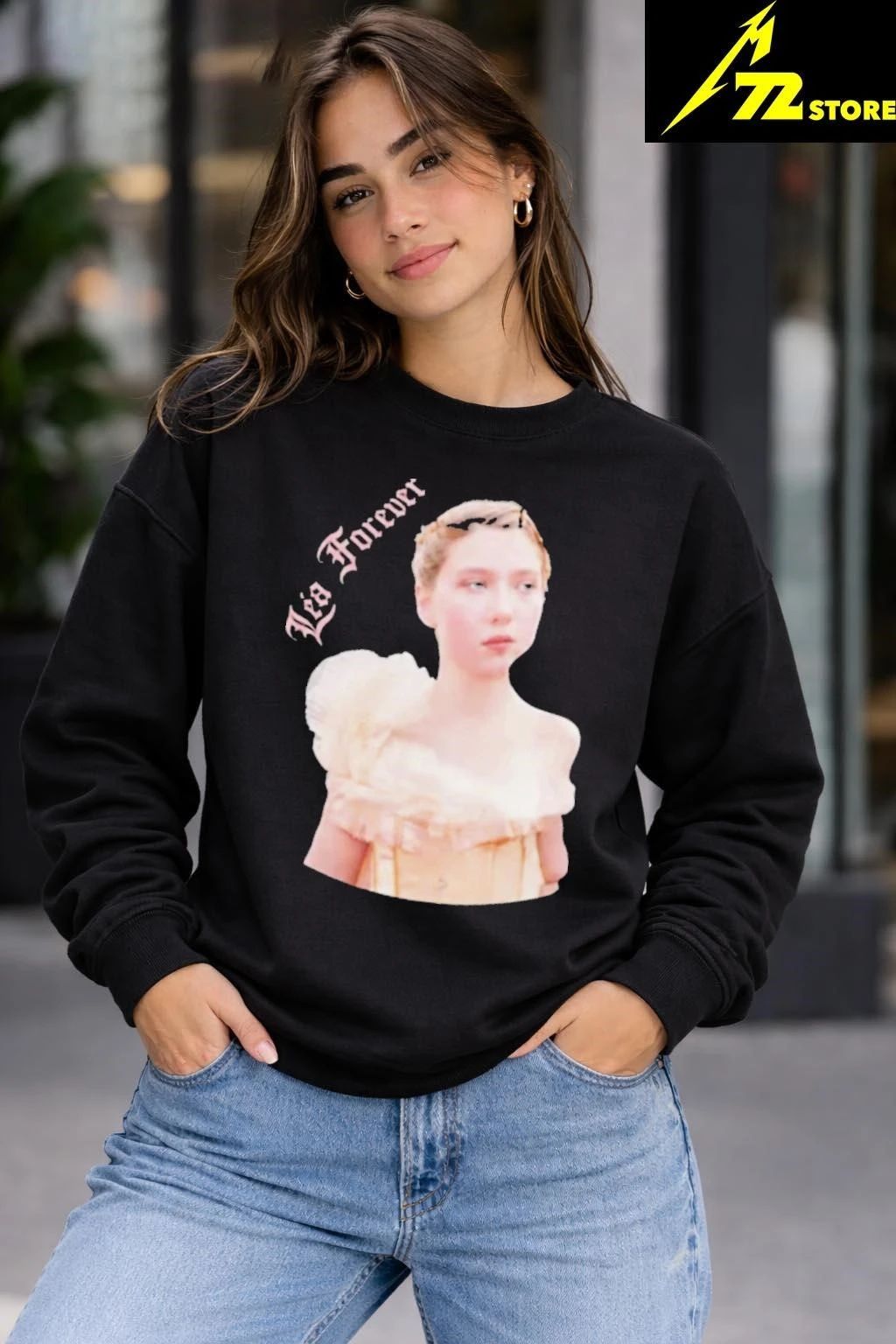Adele Exarchopoulos Lea Forever Shirt